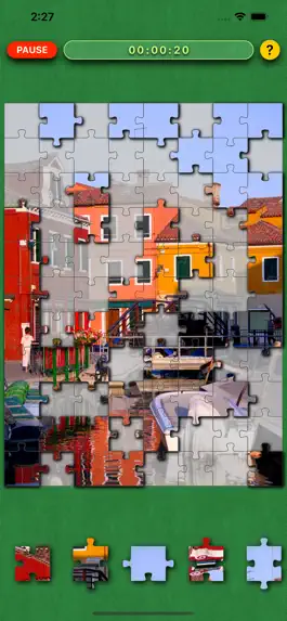 Game screenshot MyPhotos Puzzle apk