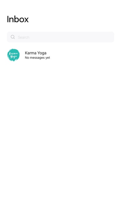 Karma Yoga App Screenshot