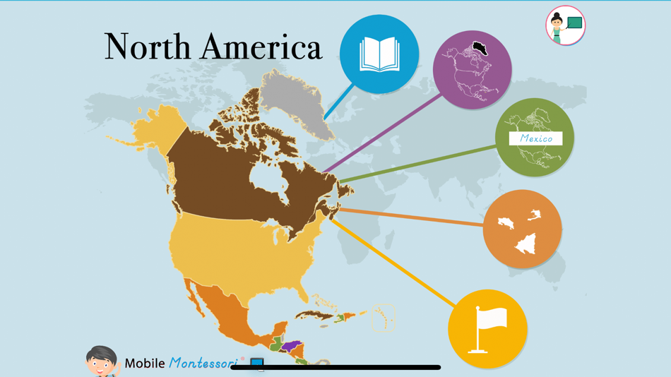 North America Geography - 3.0 - (iOS)