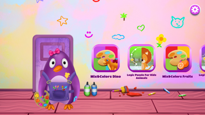 Imagine n Joy: Creative Games Screenshot
