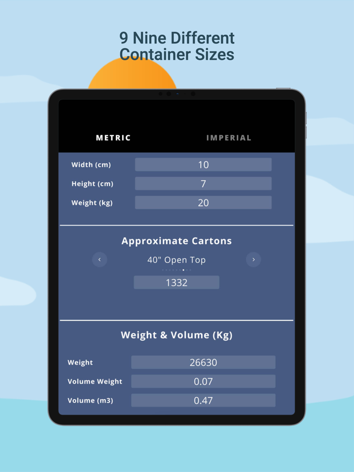Cbm Calculator Plus