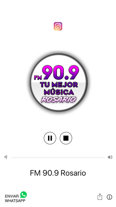 Screenshot #1 pour Rock&Pop 90.9 Rosario