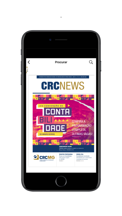 Jornal CRCNews Screenshot