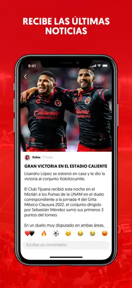 Game screenshot Xolos apk