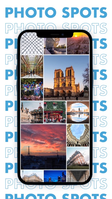 Screenshot #1 pour Photomapper: Best Photo Spots