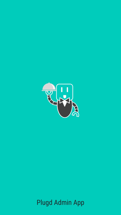 Plugd Restaurant Staff App Screenshot