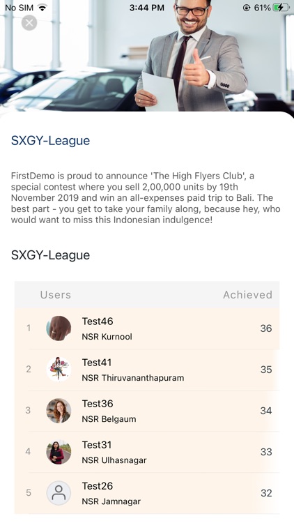 Achievo screenshot-4