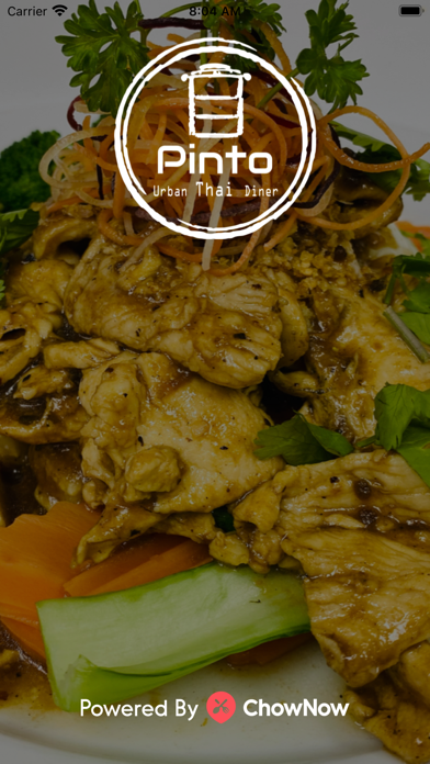 Pinto Urban Thai Diner Screenshot