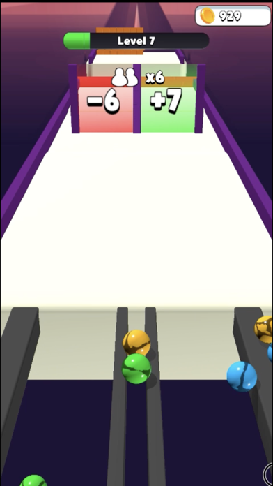 Ball Runner Plinko Screenshot