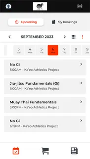 ka’eo athletics project iphone screenshot 2