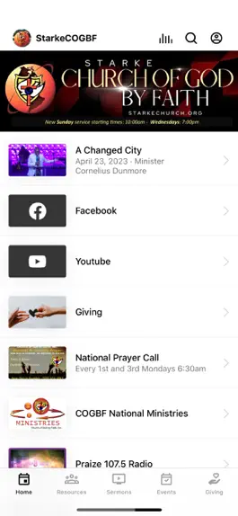 Game screenshot Starke Church of God by Faith mod apk