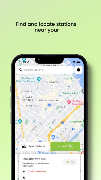 EVOK Charging Screenshot