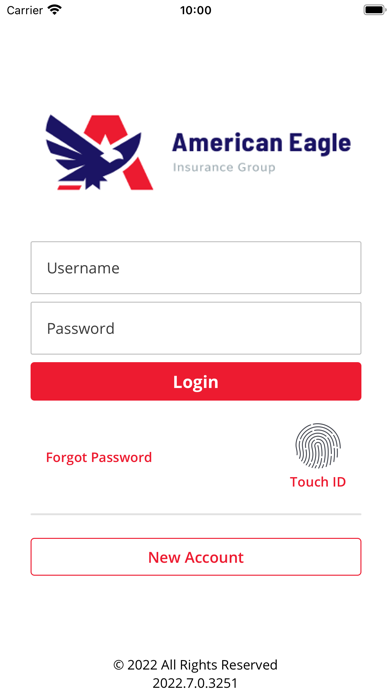 American Eagle Insurance Group Screenshot
