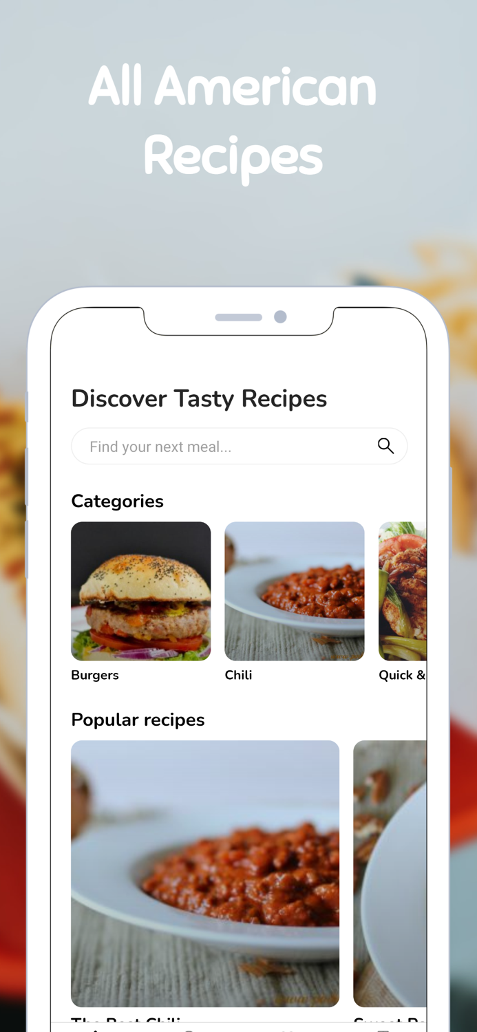 All American Made Recipes