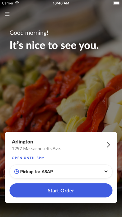 D'Agostino's Deli Screenshot