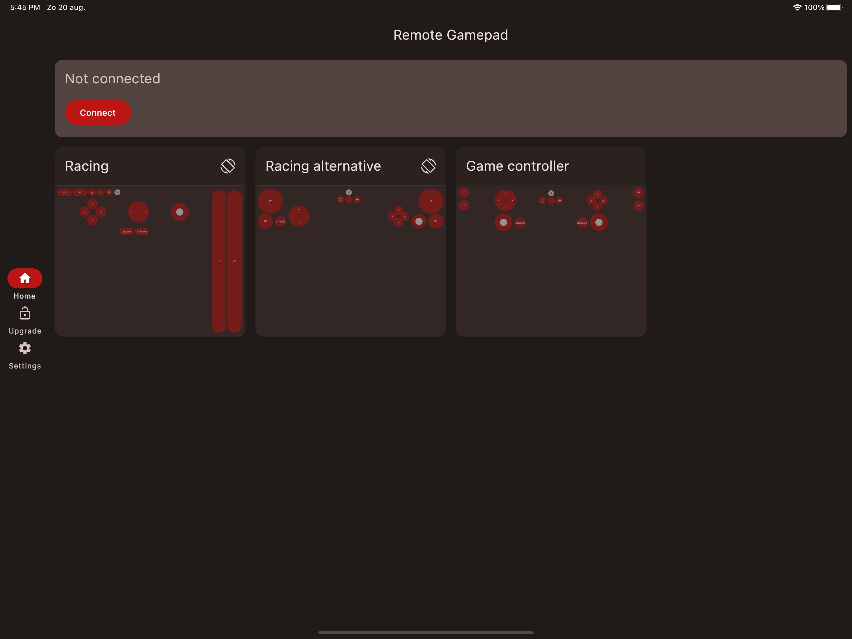 Remote Gamepad