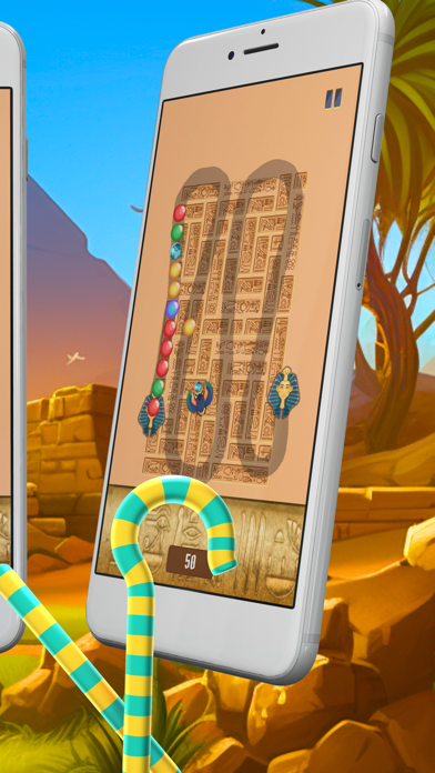 Pyramid Defense Screenshot