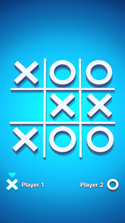 Tic Tac Toe Glow by TMSOFT by TMSOFT