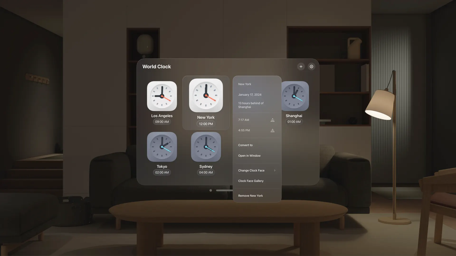 Clock mini screenshot 2