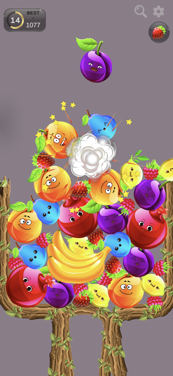 Merge Em All - Fruits and Jelly