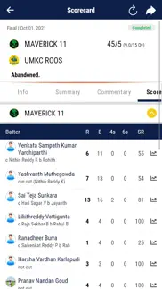 cricket league-ccl iphone screenshot 3