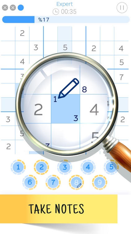 Sudoku: Classic Brain Puzzle screenshot-3