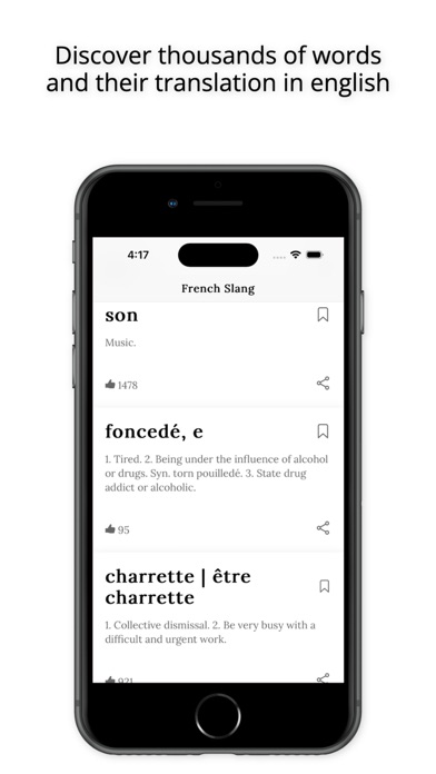 French Slang Screenshot