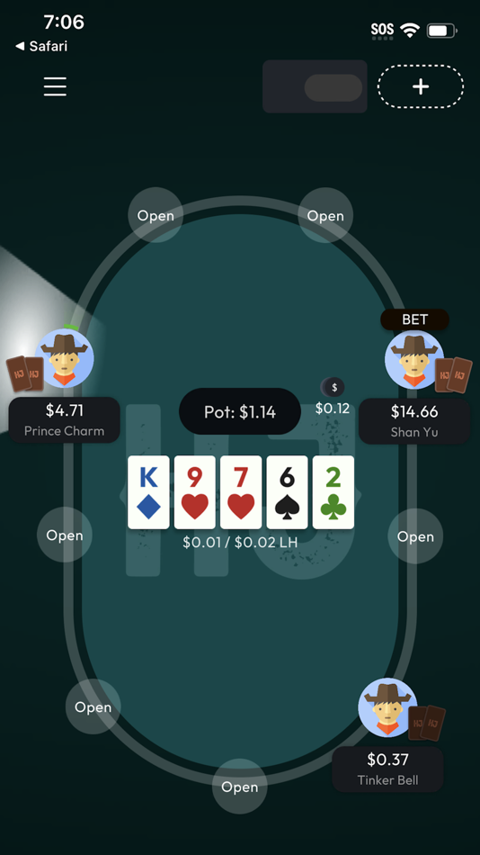 Hijack Poker - 4.11.0 - (iOS)