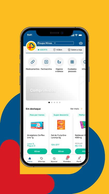 Poupa Minas: Sua Farmácia