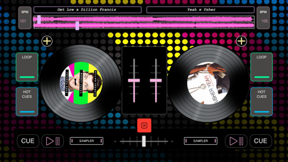 DJ Music Mixer - DJ Mix Studio Screenshot