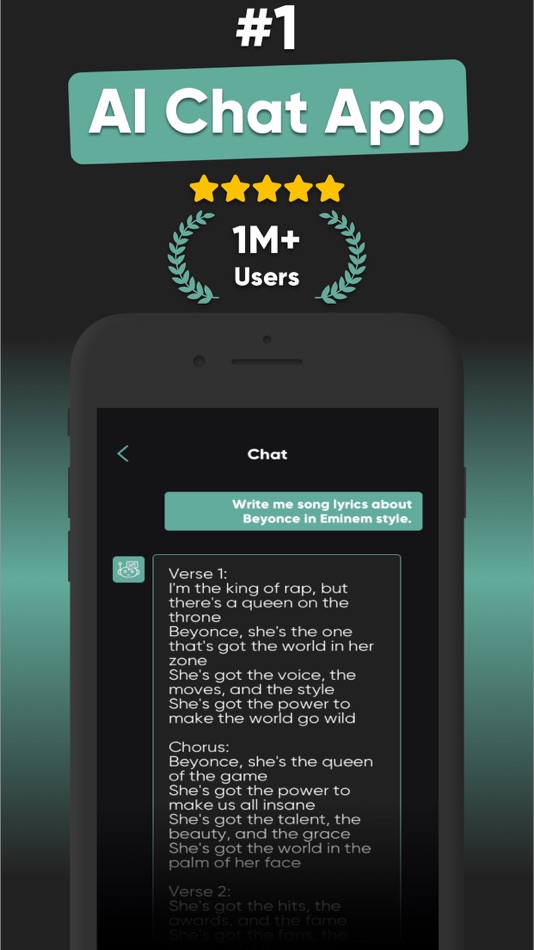 #1. AI Chatbot: Chat Assistant (iOS) 由: Seven Mile Apps