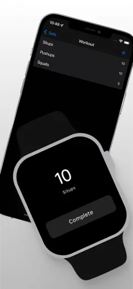 Game screenshot Watch Sets And Reps mod apk