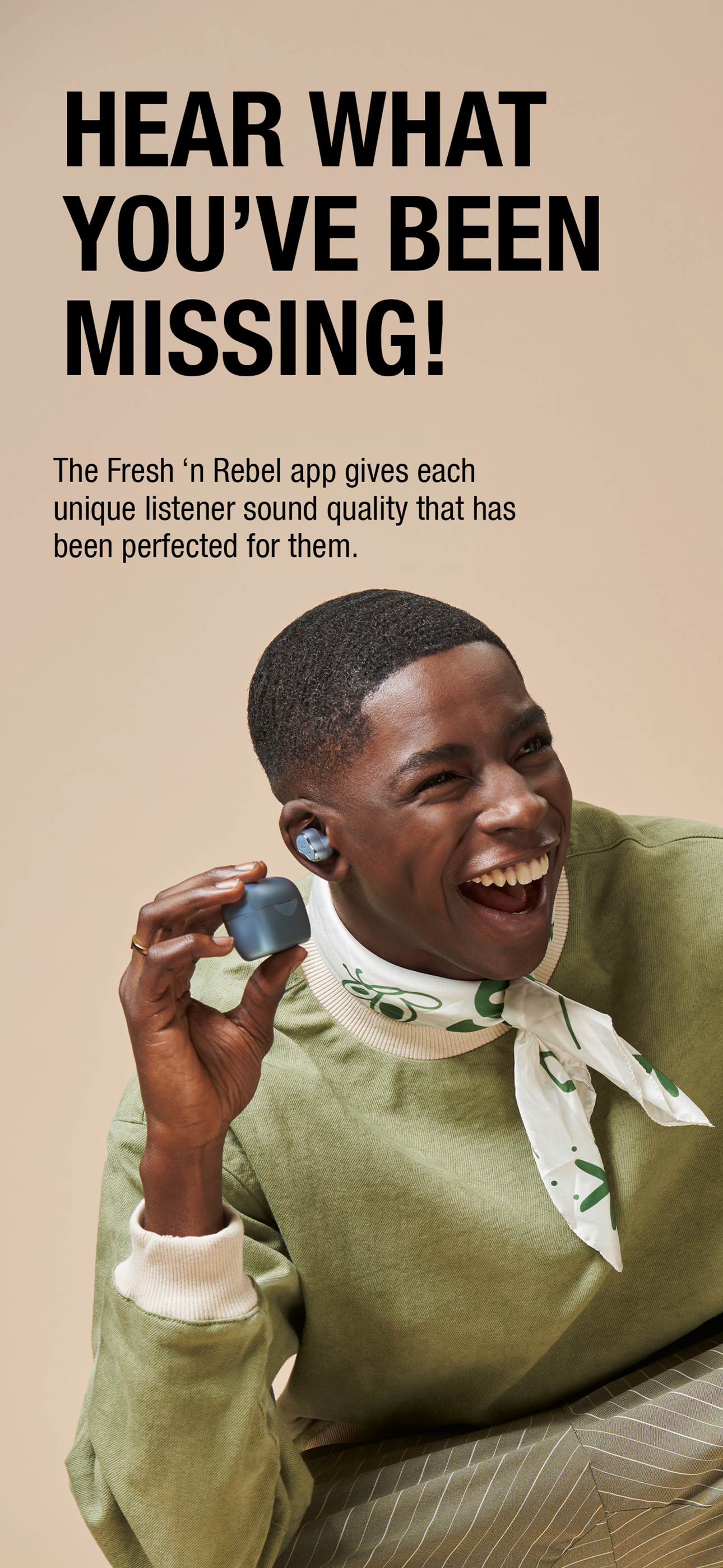 (Legacy) FnR Personal Sound