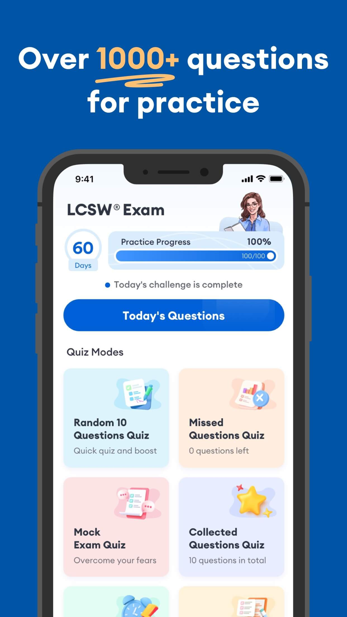 LCSW Exam Practice 2024