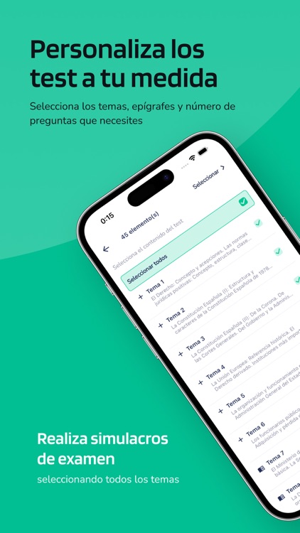 OpoFacil - Test Policía y GC