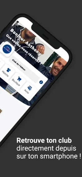 Game screenshot Club de l'Adour apk