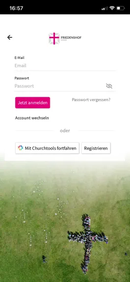 Game screenshot Friedenshof apk