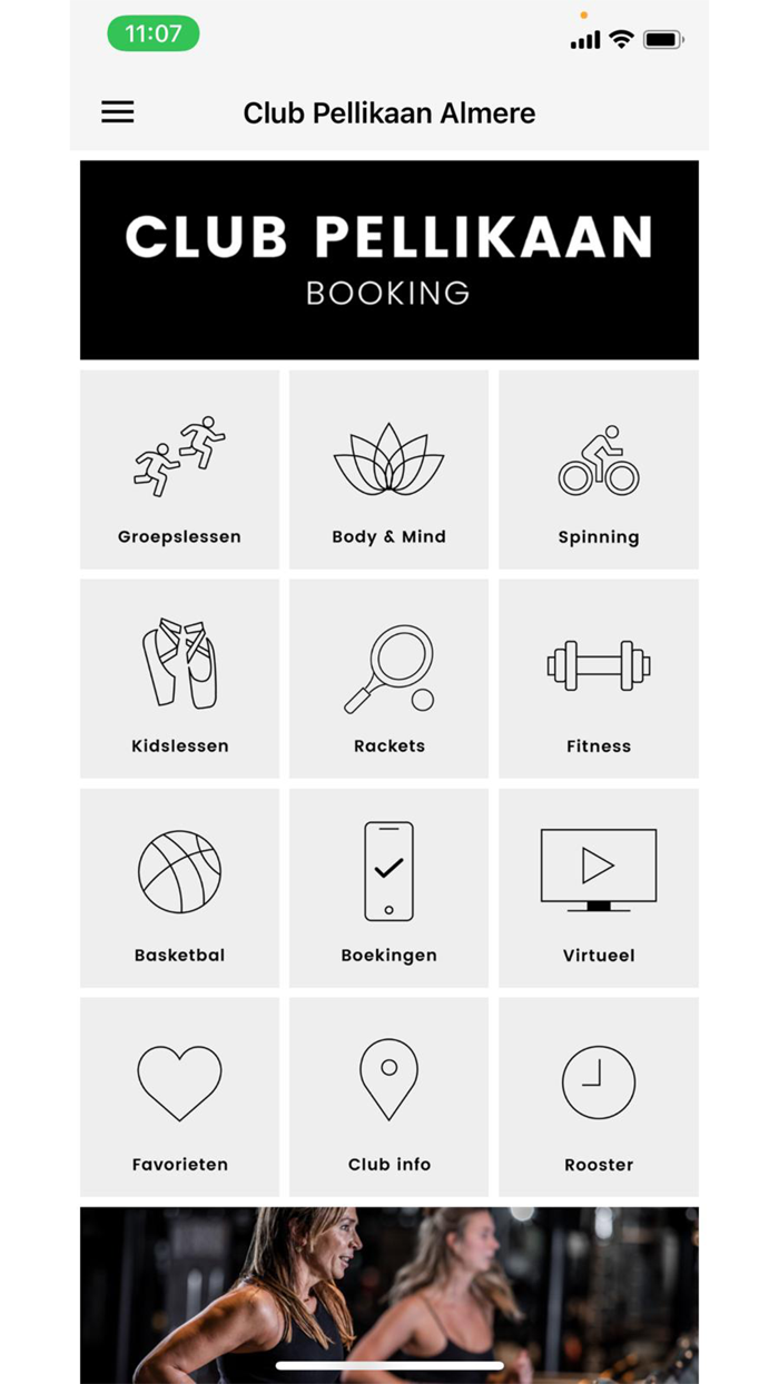 Club Pellikaan Booking