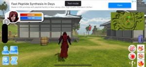 Battle of Samurai vs. Monsters screenshot #5 for iPhone