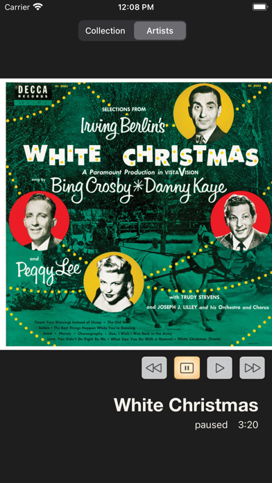 Classic Christmas Albums Screenshot