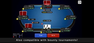 Poker Tournament Trainer screenshot #4 for iPhone