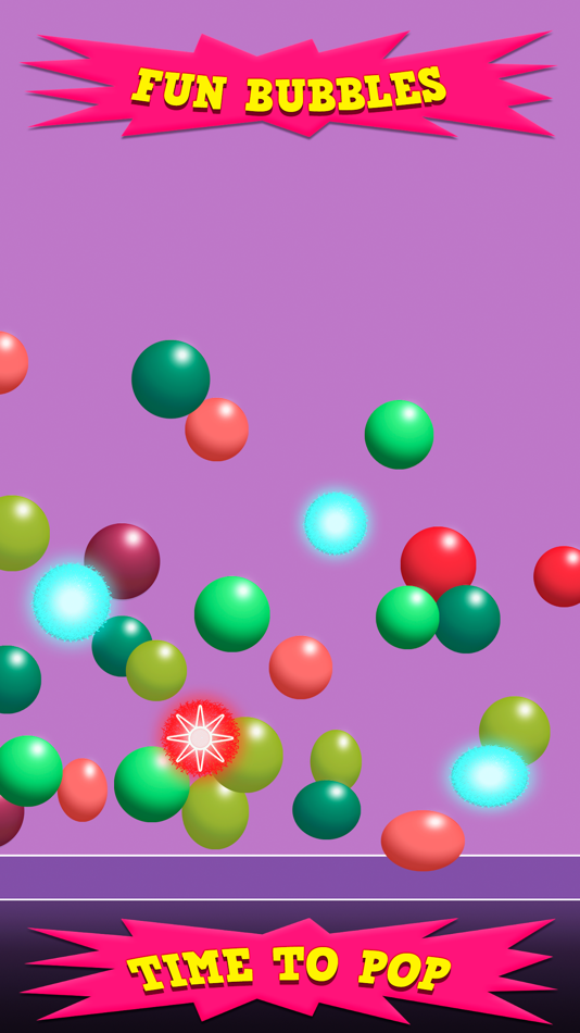 Bubble Pop Games – Fun Splash - 1.0.8 - (iOS)