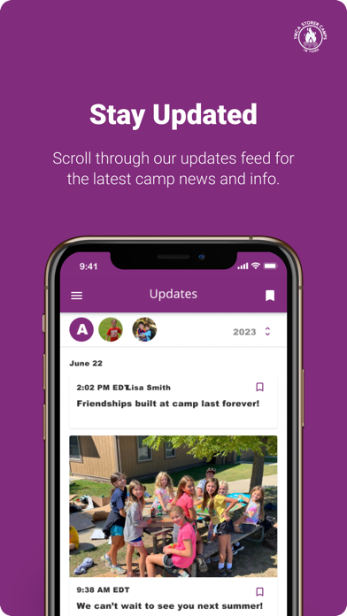 YMCA STORER CAMPS Screenshot