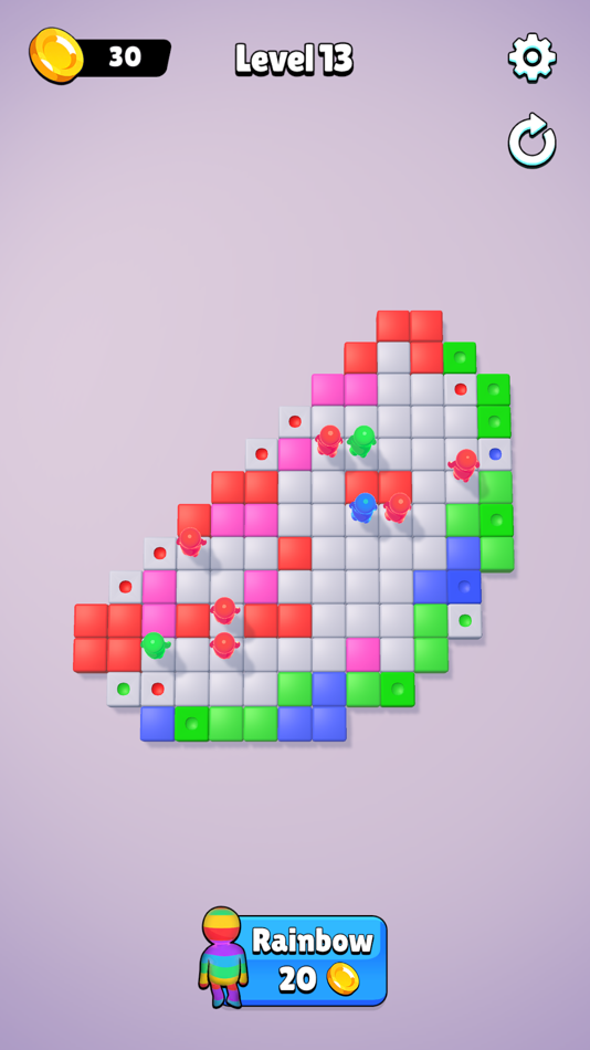 #3. Stick Pix (iOS) 由: ZiNKY OYUN YAZILIM ANONiM SiRKETi