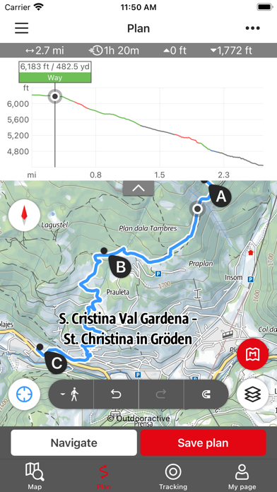 Val Gardena-Gröden Outdoor Screenshot