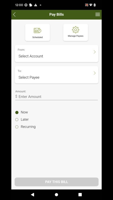 Niverville Credit Union App Screenshot