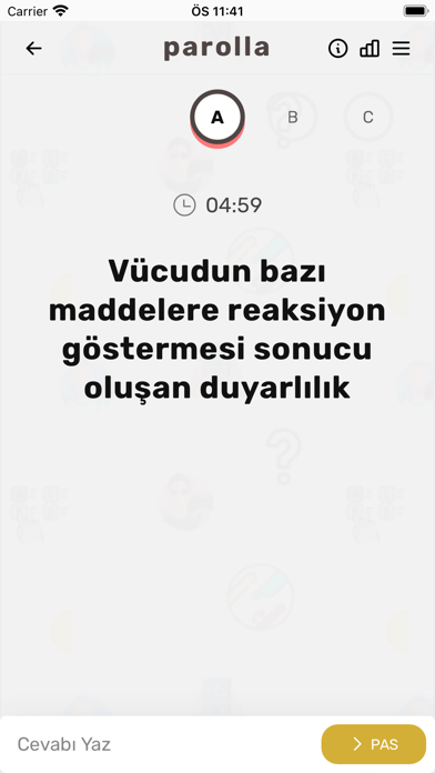 parolla - Kelime Oyunu Screenshot