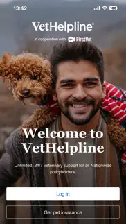 nationwide vethelpline® iphone screenshot 1