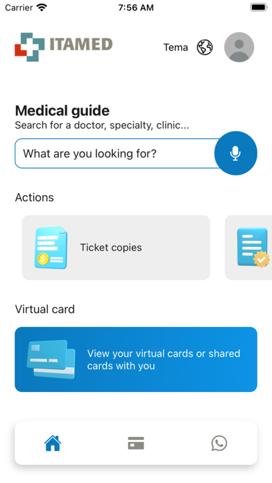 ITAMED - Plano de Saúde Screenshot