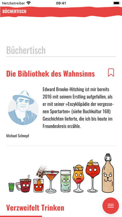 Buchkultur Screenshot